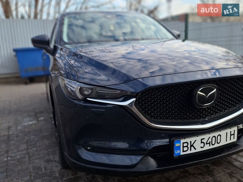 Внедорожник / Кроссовер Mazda CX-5 2017 в Ровно фото 8 Внедорожник / Кроссовер Mazda CX-5 2017 в Ровно