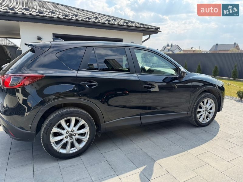 Внедорожник / Кроссовер Mazda CX-5 2014 в Ивано-Франковске фото 6 Внедорожник / Кроссовер Mazda CX-5 2014 в Ивано-Франковске