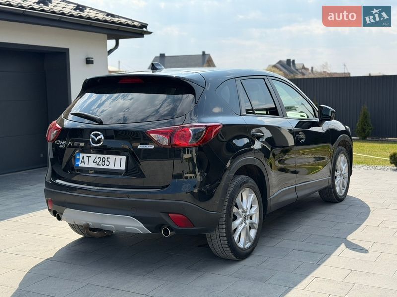Внедорожник / Кроссовер Mazda CX-5 2014 в Ивано-Франковске фото 8 Внедорожник / Кроссовер Mazda CX-5 2014 в Ивано-Франковске