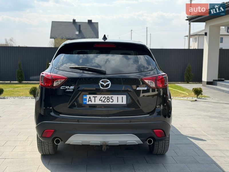 Внедорожник / Кроссовер Mazda CX-5 2014 в Ивано-Франковске фото 9 Внедорожник / Кроссовер Mazda CX-5 2014 в Ивано-Франковске