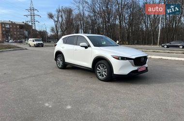 Позашляховик / Кросовер Mazda CX-5 2022 в Дніпрі