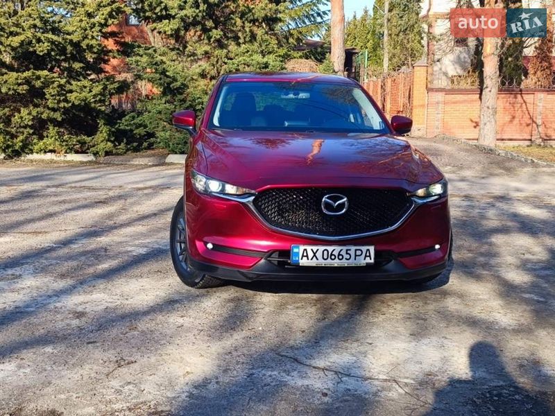 Внедорожник / Кроссовер Mazda CX-5 2017 в Харькове фото 3 Внедорожник / Кроссовер Mazda CX-5 2017 в Харькове