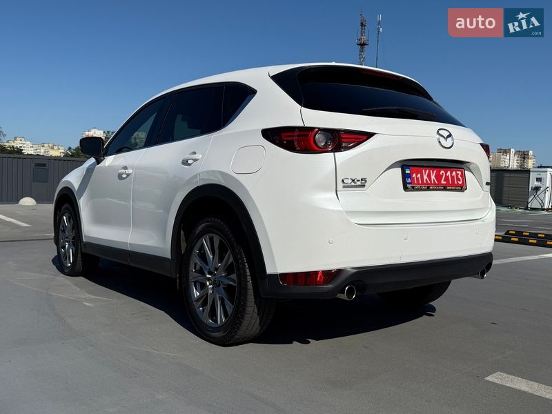 Внедорожник / Кроссовер Mazda CX-5 2021 в Киеве фото 5 Внедорожник / Кроссовер Mazda CX-5 2021 в Киеве