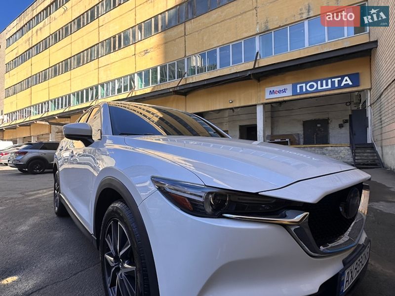Внедорожник / Кроссовер Mazda CX-5 2017 в Киеве фото 5 Внедорожник / Кроссовер Mazda CX-5 2017 в Киеве