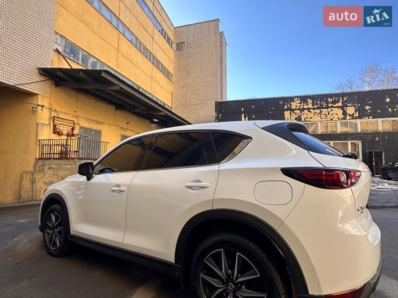 Внедорожник / Кроссовер Mazda CX-5 2017 в Киеве фото 10 Внедорожник / Кроссовер Mazda CX-5 2017 в Киеве