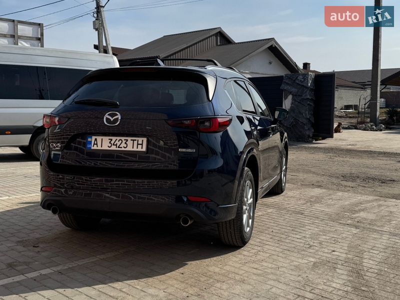 Внедорожник / Кроссовер Mazda CX-5 2024 в Белой Церкви