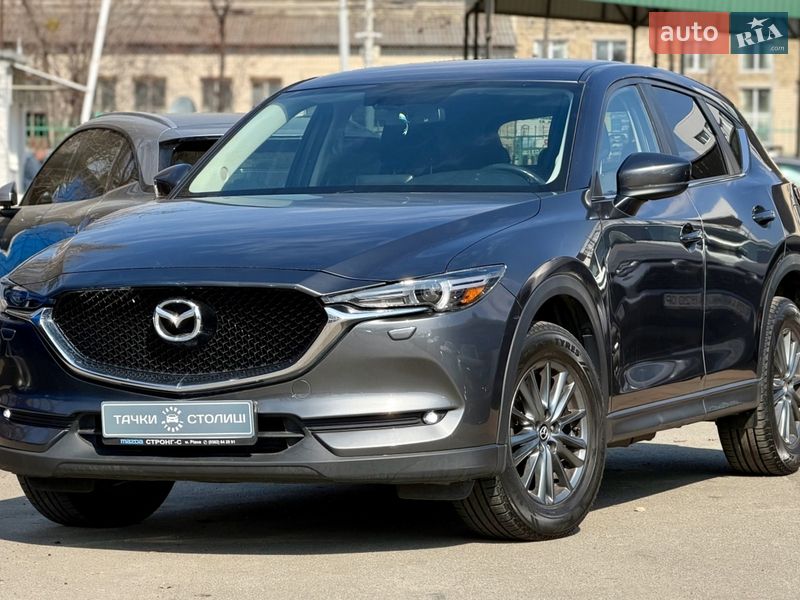 Mazda CX-5 2017 Mazda CX-5 2017