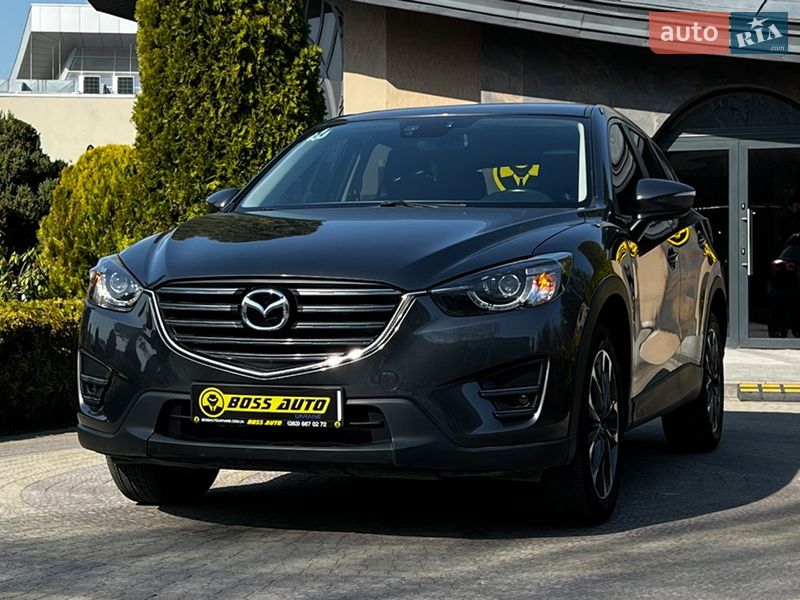 Внедорожник / Кроссовер Mazda CX-5 2016 в Львове