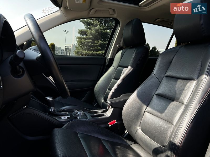 Внедорожник / Кроссовер Mazda CX-5 2016 в Львове