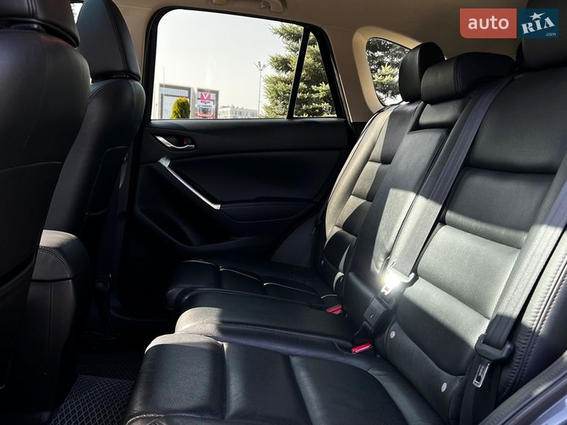 Внедорожник / Кроссовер Mazda CX-5 2016 в Львове