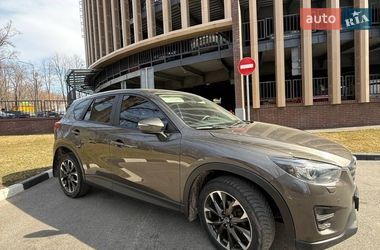Позашляховик / Кросовер Mazda CX-5 2016 в Харкові