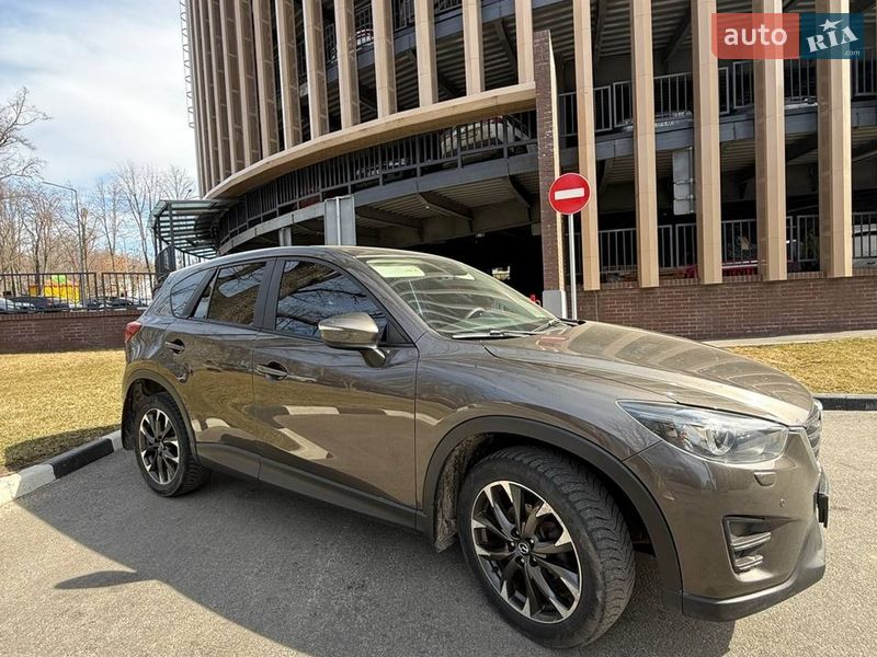 Mazda CX-5 2016 Mazda CX-5 2016