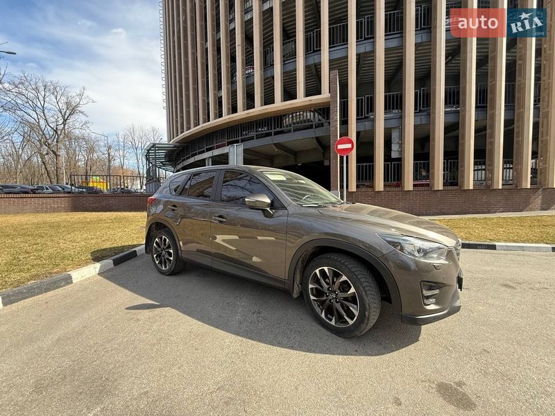 Внедорожник / Кроссовер Mazda CX-5 2016 в Харькове