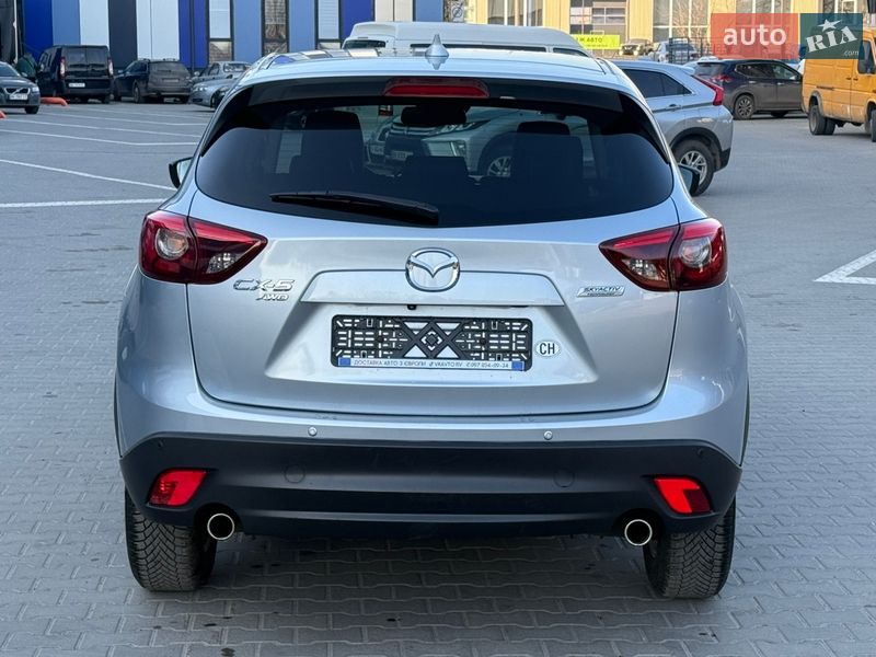Внедорожник / Кроссовер Mazda CX-5 2016 в Ровно