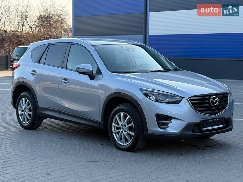 Внедорожник / Кроссовер Mazda CX-5 2016 в Ровно