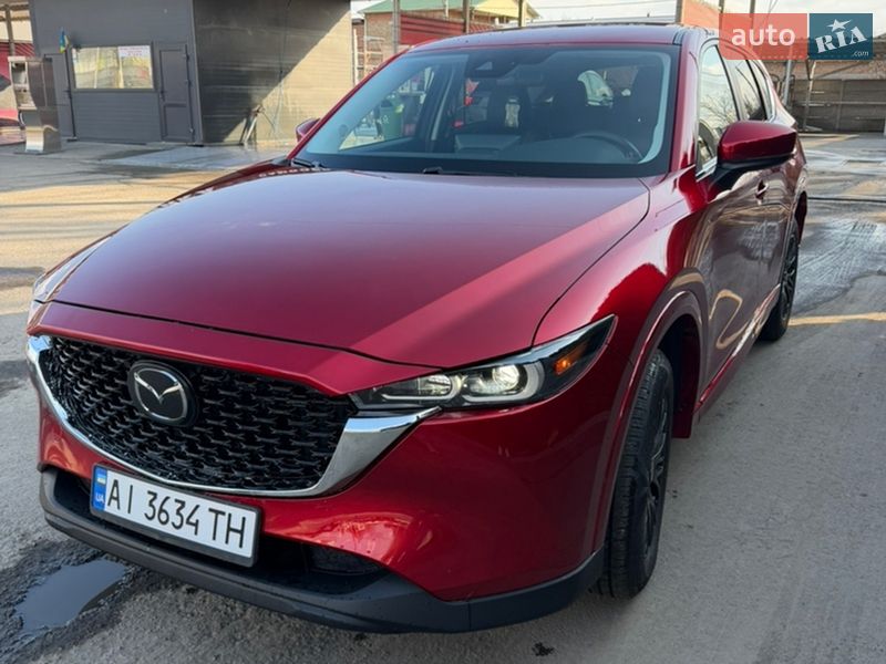 Внедорожник / Кроссовер Mazda CX-5 2024 в Белой Церкви фото 2 Внедорожник / Кроссовер Mazda CX-5 2024 в Белой Церкви