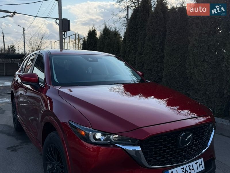 Внедорожник / Кроссовер Mazda CX-5 2024 в Белой Церкви фото 6 Внедорожник / Кроссовер Mazda CX-5 2024 в Белой Церкви
