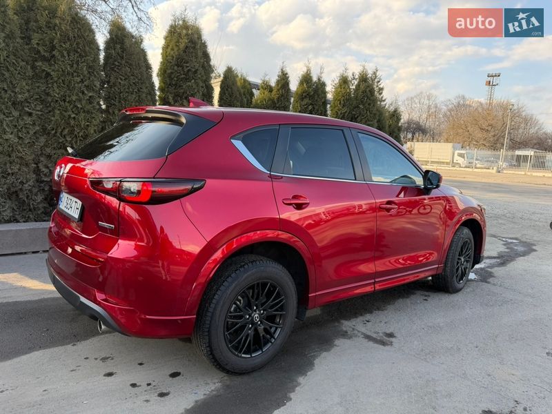 Внедорожник / Кроссовер Mazda CX-5 2024 в Белой Церкви фото 11 Внедорожник / Кроссовер Mazda CX-5 2024 в Белой Церкви