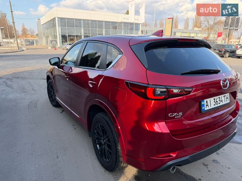 Внедорожник / Кроссовер Mazda CX-5 2024 в Белой Церкви фото 15 Внедорожник / Кроссовер Mazda CX-5 2024 в Белой Церкви