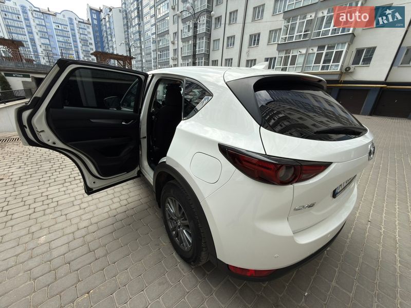 Внедорожник / Кроссовер Mazda CX-5 2018 в Ивано-Франковске фото 9 Внедорожник / Кроссовер Mazda CX-5 2018 в Ивано-Франковске