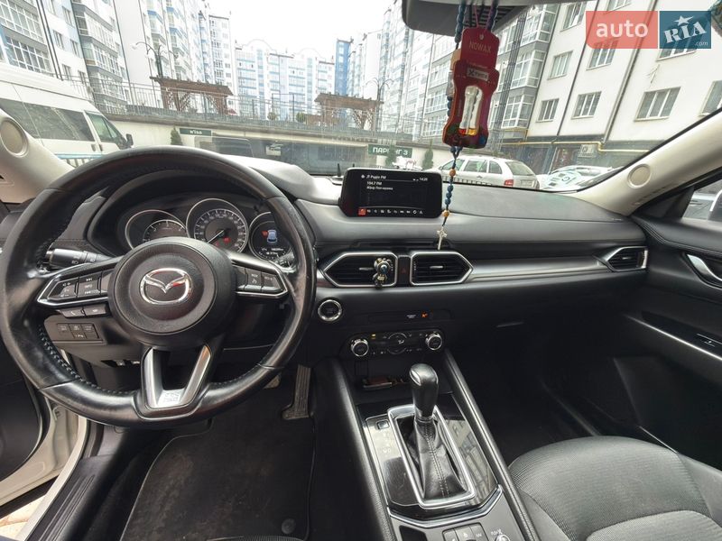 Внедорожник / Кроссовер Mazda CX-5 2018 в Ивано-Франковске фото 23 Внедорожник / Кроссовер Mazda CX-5 2018 в Ивано-Франковске
