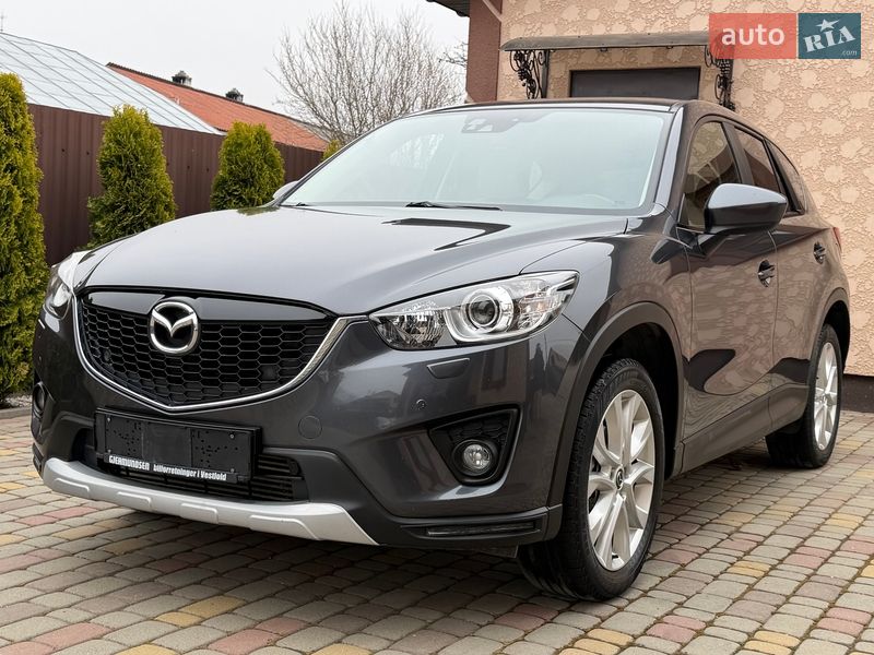 Внедорожник / Кроссовер Mazda CX-5 2013 в Ивано-Франковске фото 6 Внедорожник / Кроссовер Mazda CX-5 2013 в Ивано-Франковске