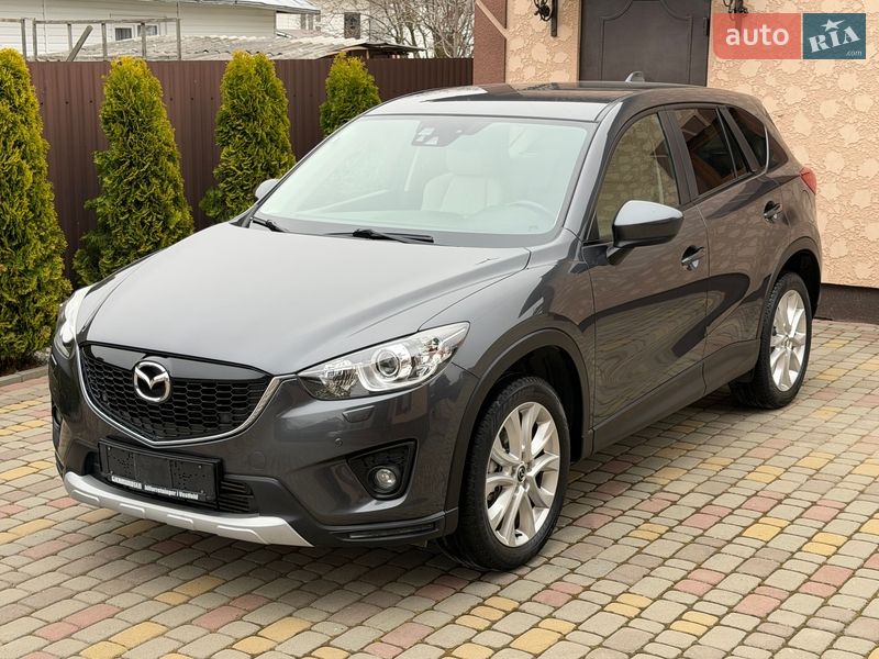 Внедорожник / Кроссовер Mazda CX-5 2013 в Ивано-Франковске фото 10 Внедорожник / Кроссовер Mazda CX-5 2013 в Ивано-Франковске