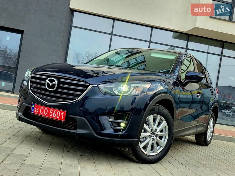 Позашляховик / Кросовер Mazda CX-5 2017 в Івано-Франківську