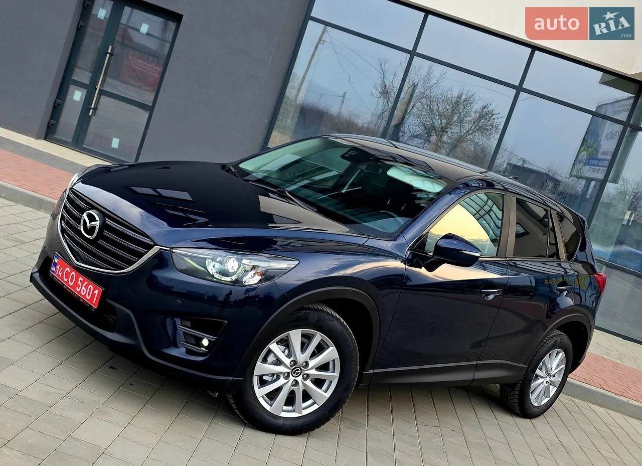 2016 Mazda CX-5 - мініатюра 36