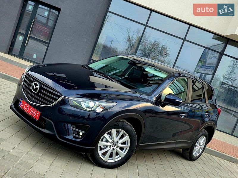 Позашляховик / Кросовер Mazda CX-5 2017 в Івано-Франківську