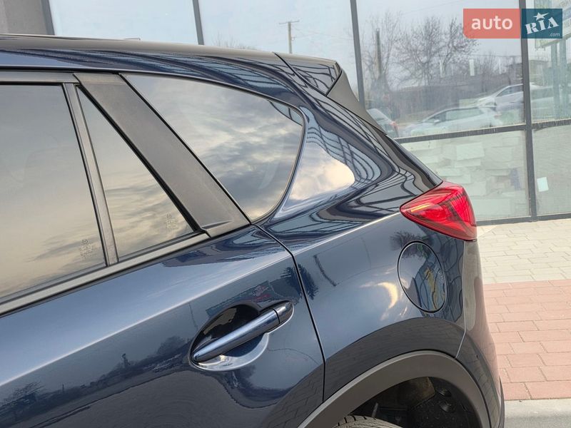 Позашляховик / Кросовер Mazda CX-5 2017 в Івано-Франківську