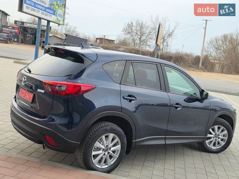 Позашляховик / Кросовер Mazda CX-5 2017 в Івано-Франківську