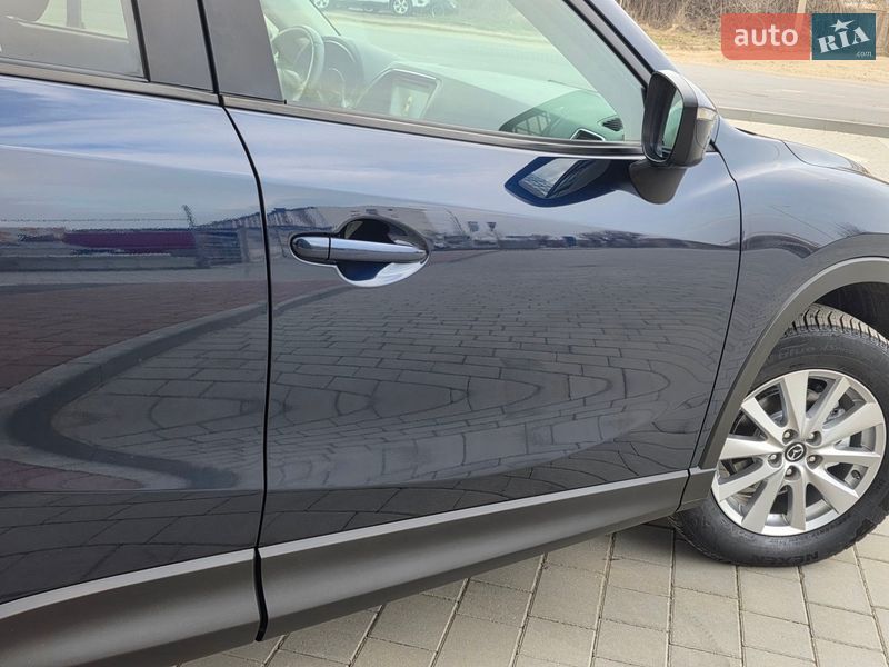 Позашляховик / Кросовер Mazda CX-5 2017 в Івано-Франківську