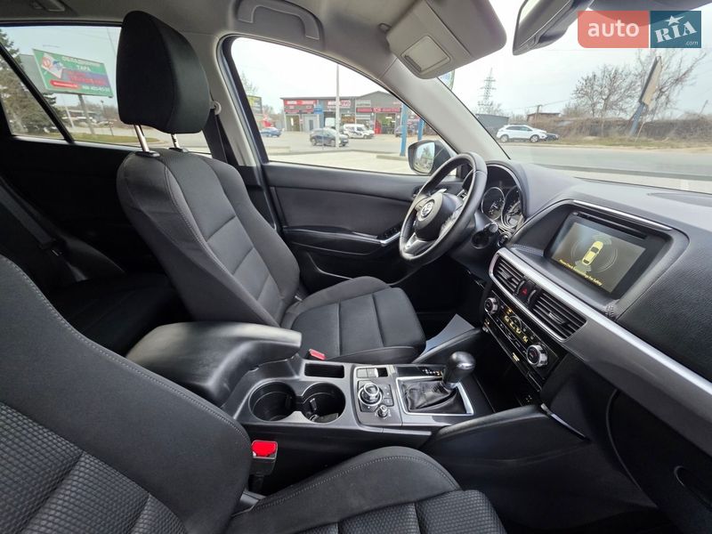 Позашляховик / Кросовер Mazda CX-5 2017 в Івано-Франківську