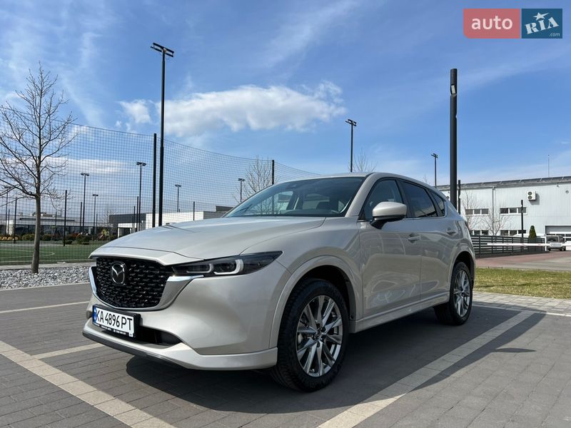 Внедорожник / Кроссовер Mazda CX-5 2025 в Мукачево