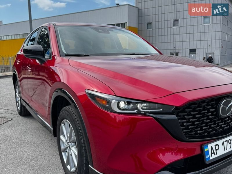 Позашляховик / Кросовер Mazda CX-5 2023 в Дніпрі