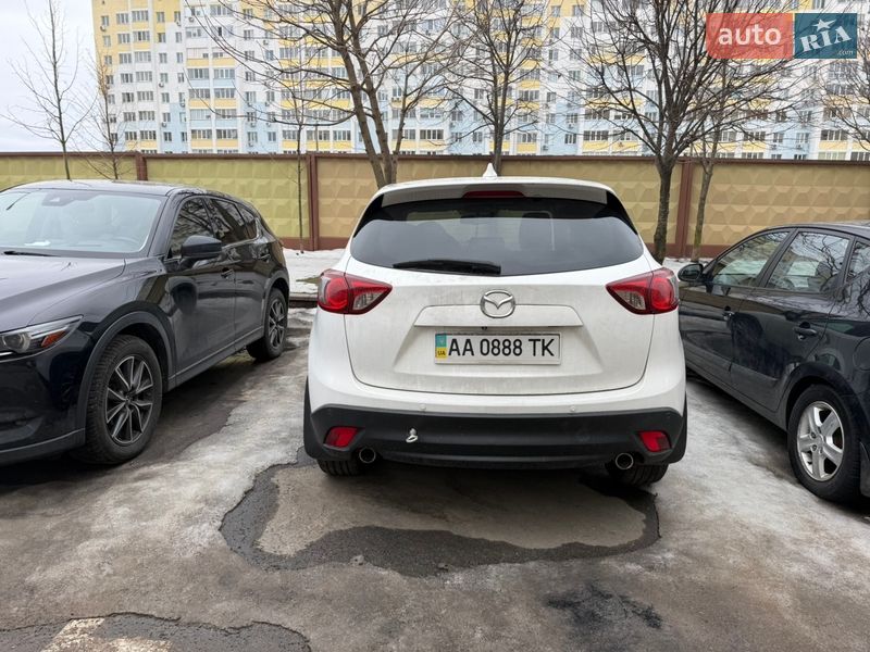 Позашляховик / Кросовер Mazda CX-5 2014 в Софіївській Борщагівці