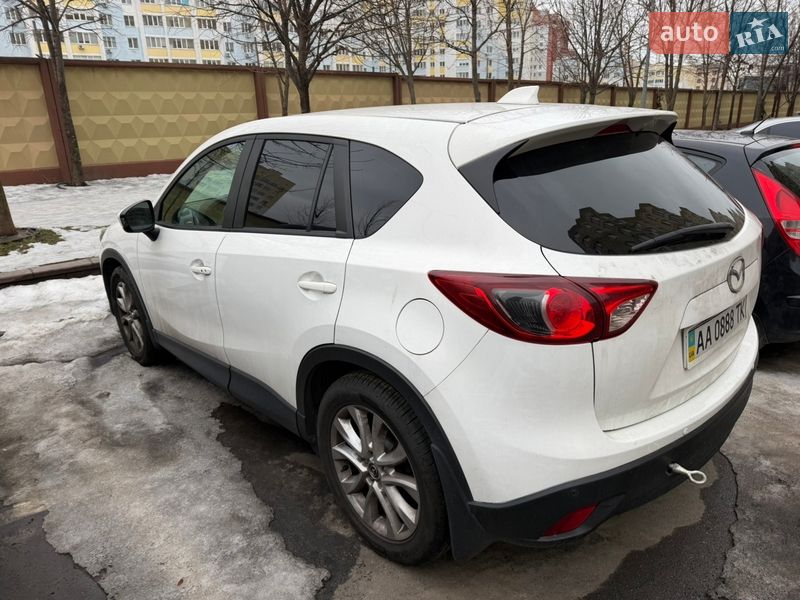 Позашляховик / Кросовер Mazda CX-5 2014 в Софіївській Борщагівці