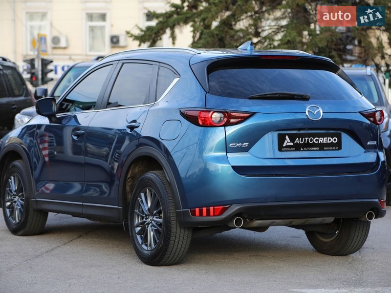 Внедорожник / Кроссовер Mazda CX-5 2019 в Харькове фото 7 Внедорожник / Кроссовер Mazda CX-5 2019 в Харькове