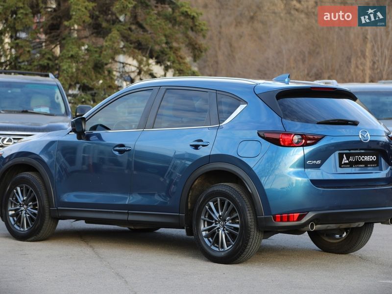 Внедорожник / Кроссовер Mazda CX-5 2019 в Харькове фото 8 Внедорожник / Кроссовер Mazda CX-5 2019 в Харькове