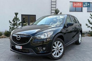 Позашляховик / Кросовер Mazda CX-5 2014 в Луцьку