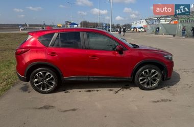 Позашляховик / Кросовер Mazda CX-5 2015 в Києві