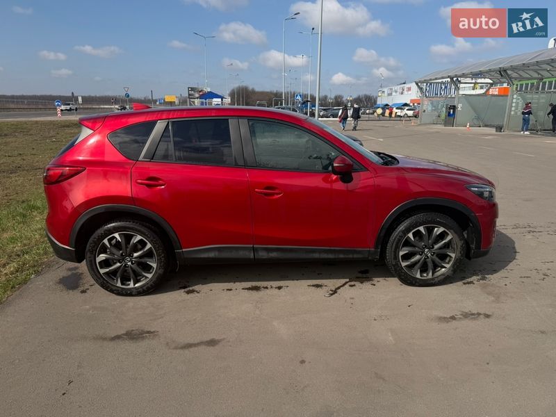 Mazda CX-5 2015