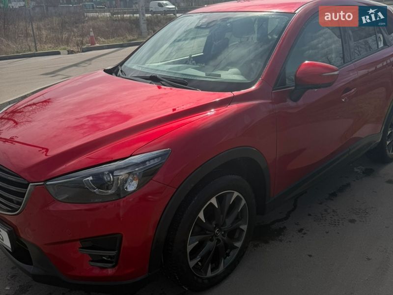 Внедорожник / Кроссовер Mazda CX-5 2015 в Киеве