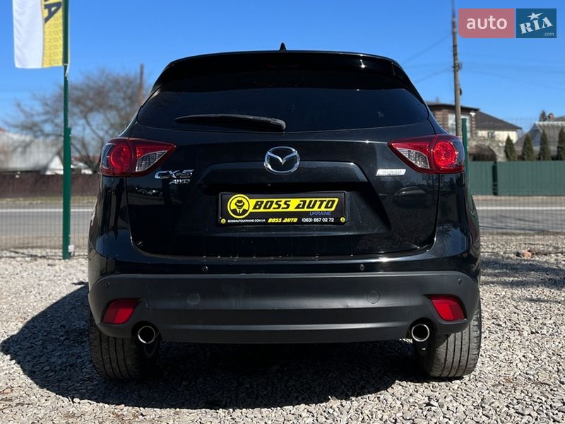 Внедорожник / Кроссовер Mazda CX-5 2012 в Коломые