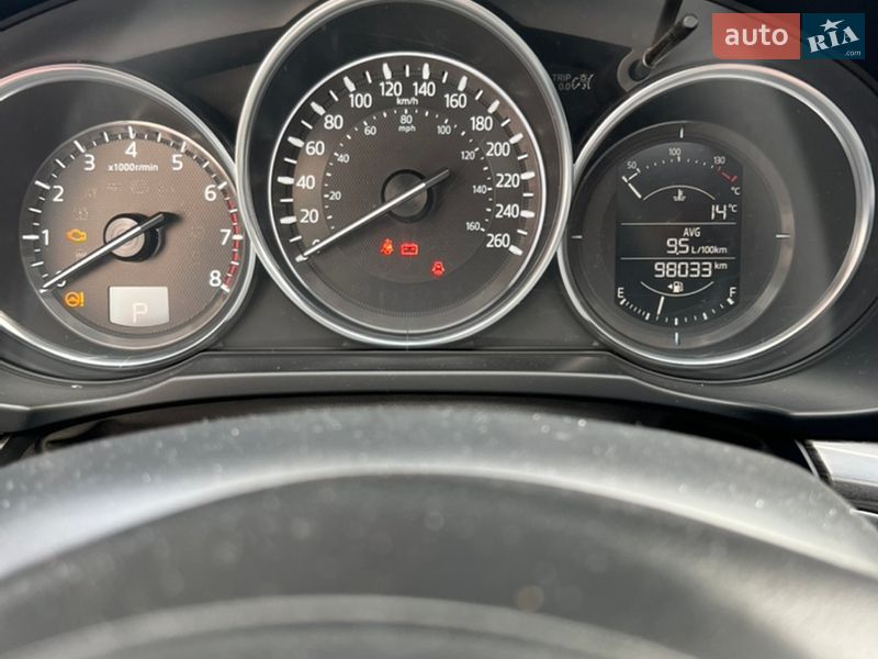 Позашляховик / Кросовер Mazda CX-5 2017 в Дніпрі