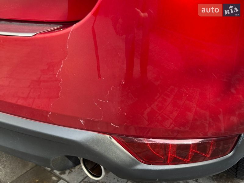 Позашляховик / Кросовер Mazda CX-5 2017 в Дніпрі