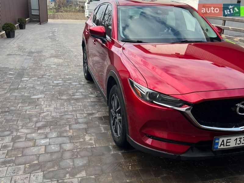 Позашляховик / Кросовер Mazda CX-5 2017 в Дніпрі