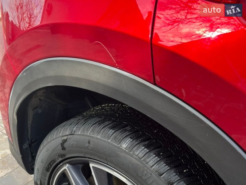 Позашляховик / Кросовер Mazda CX-5 2017 в Дніпрі