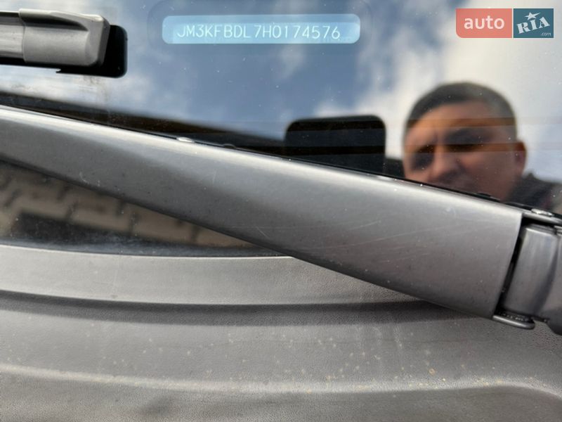 Позашляховик / Кросовер Mazda CX-5 2017 в Дніпрі